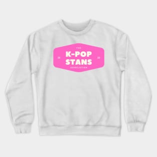 K Pop Stans Association of 2020 Crewneck Sweatshirt